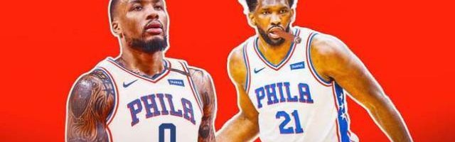 北京单场-各队想要的七夕礼物东部篇 76人日日思念利拉德