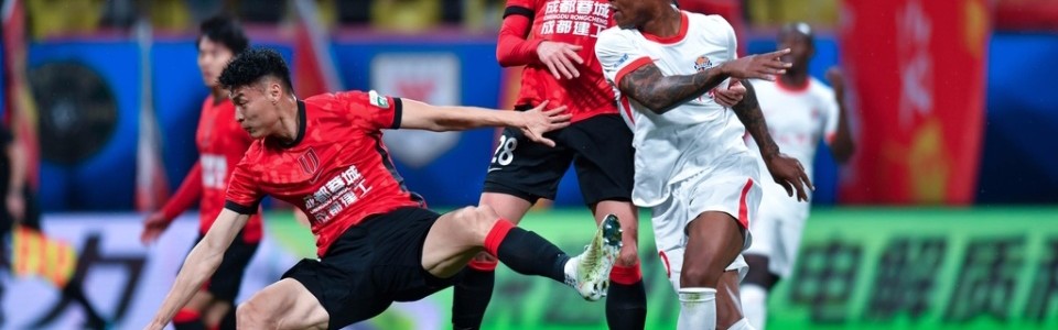 北京单场-中超形势：蓉城2分优势领跑 2强积分归零+4队2连败 下轮2场焦点战